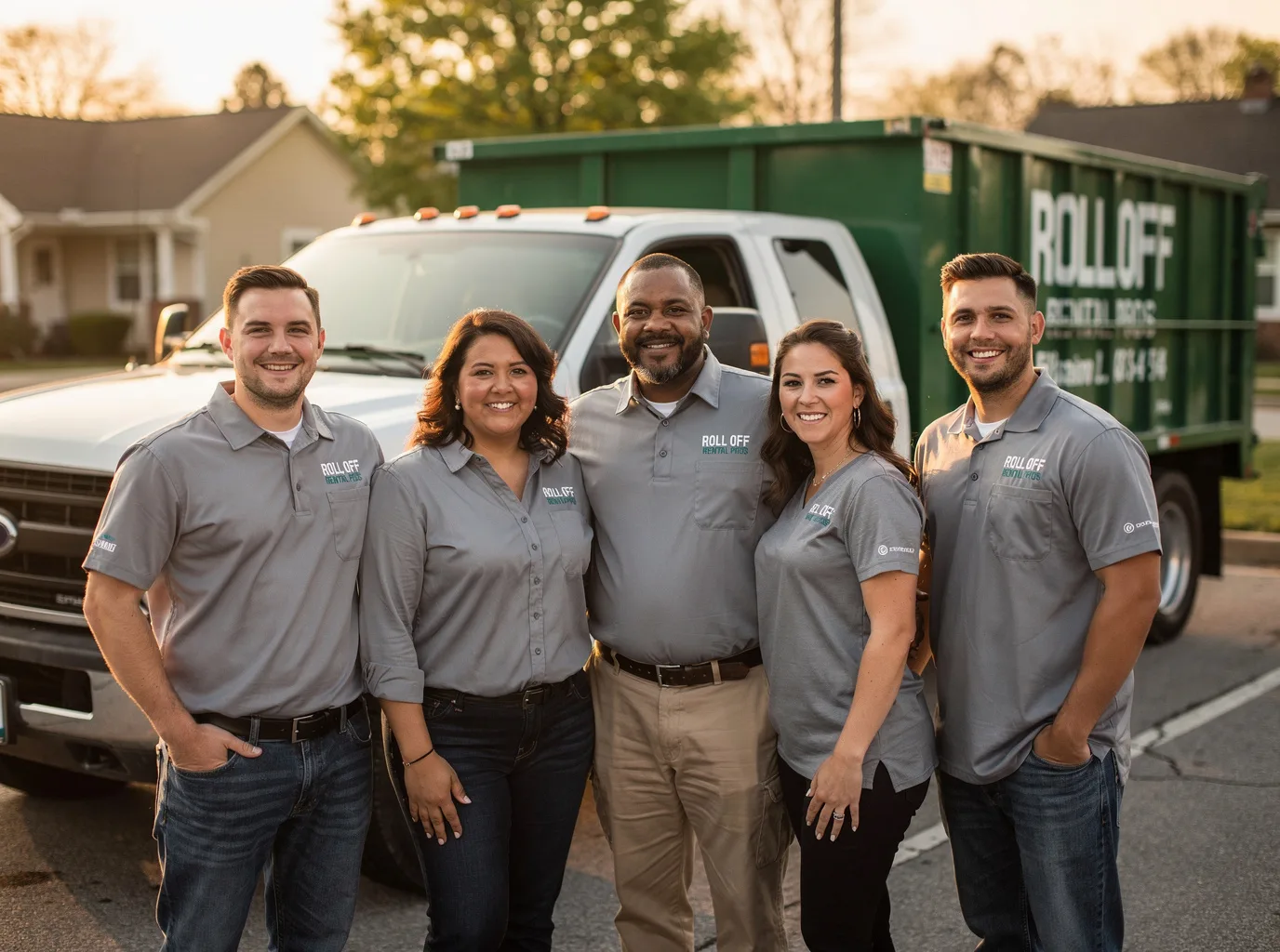 Roll Off Dumpster Rental company in Bedford, NH